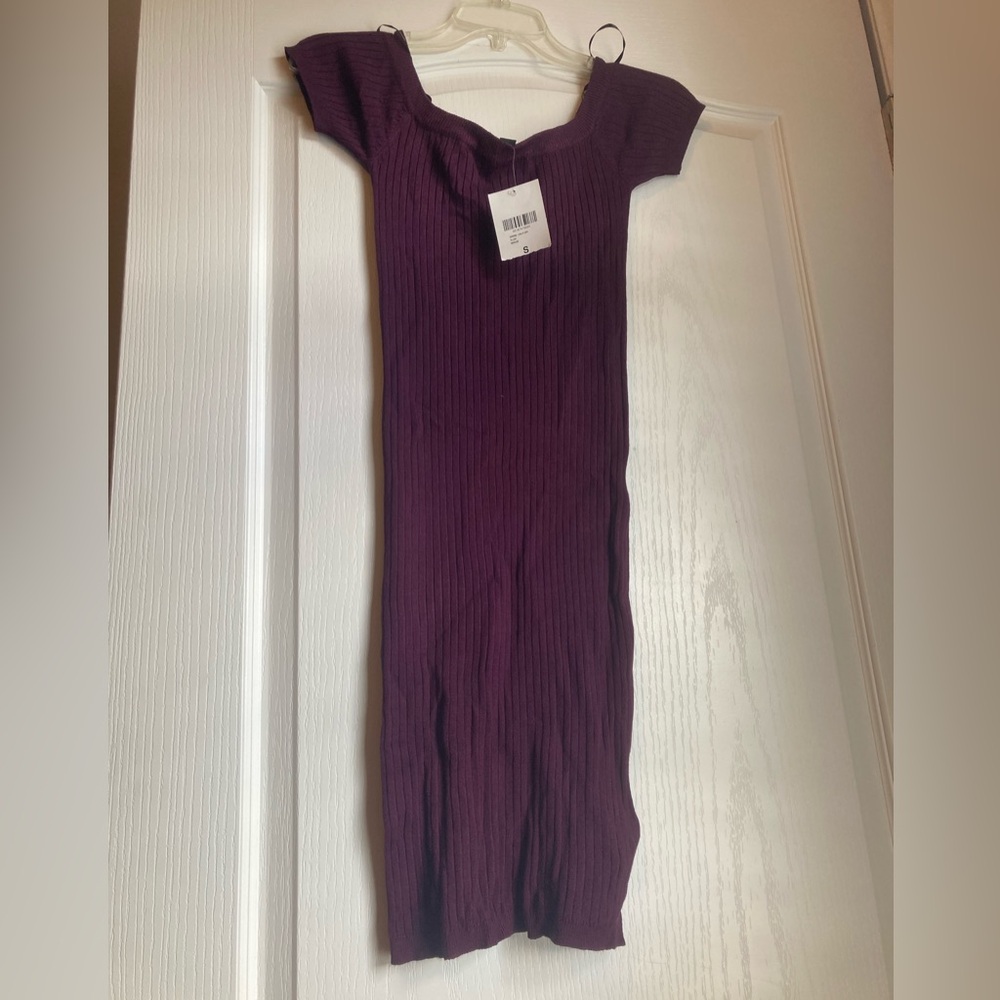 Forever 21 Elegant Purple Women's Dress
